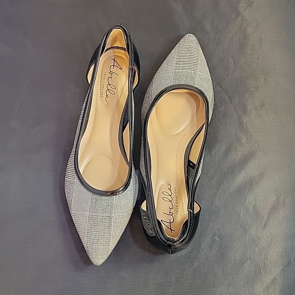 BRAND NEW ABELLA C RYLAN POINTED TOE FLAT SHOE - Picture 4 of 16